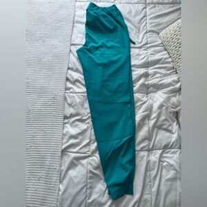 Teal Heartsoul Jogger scrub pants